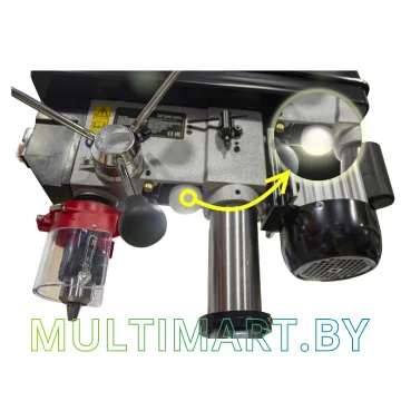 Сверлильный станок Forsage F-DP30016VL картинка 2